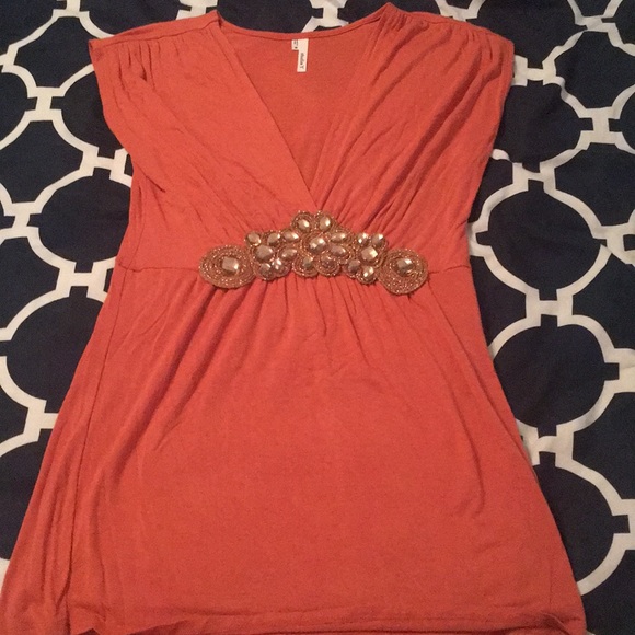 Sleeveless v-neck top - Picture 1 of 2
